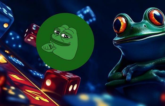 PEPE und Cronos sehen sich nach wochenlangem Anstieg mit Gegenwind konfrontiert, Investoren ziehen Gewinne in dieses GambleFi-Protokoll ab