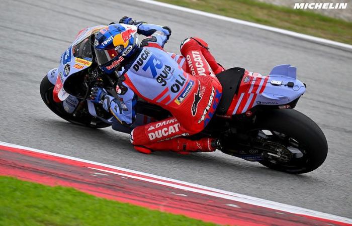 MotoGP Barcelona J1, Alex Marquez (Ducati/7): „Die Strecke hat sich verändert, das ist offensichtlich, aber…“