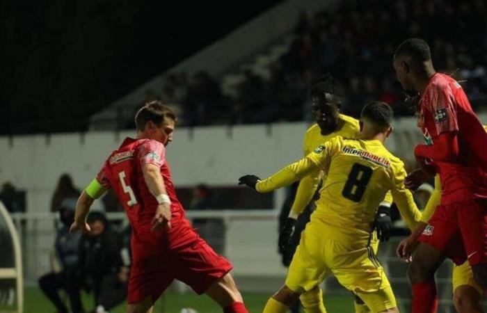 Französischer Pokal. Die vollständigen Ergebnisse der 7. Runde