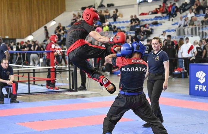 Karate: Gard und Nîmes, Hochburgen der Disziplin, die den Coupe de France organisieren