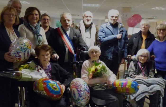 Plouha. Zwei Hundertjährige feiern ihren Geburtstag bei Genêts d’or