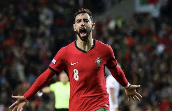 Bruno Fernandes steht nach dem Sieg der UEFA Nations vor einer Rückkehr zu Manchester United