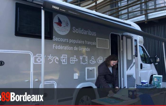 Solidaribus zur Unterstützung von Studenten in Bordeaux und Gironde