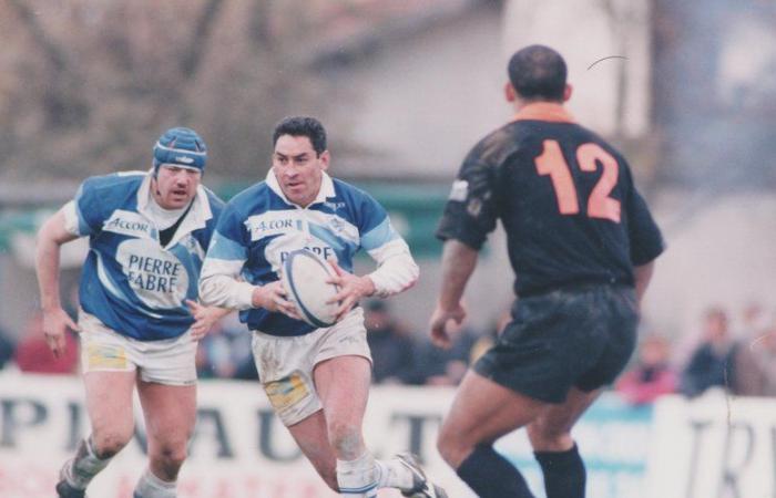 Castres. Retro CO: Franck Bunce, der Prinz der Schwarzen