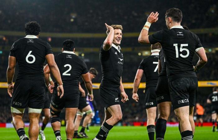 Herbsttour – Wo stehen die All Blacks ein Jahr nach ihrer Niederlage im WM-Finale?