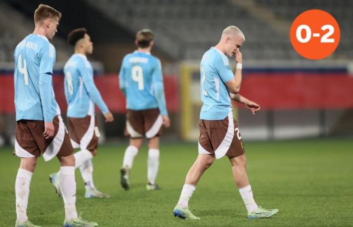 Schmerzhafter Abend für die Belgier: Europameisterschaft nach 0:2-Niederlage gegen Tschechien in weiter Ferne