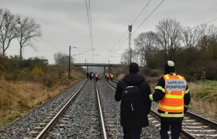 Mosel. Ein Mann stirbt, nachdem er in Racrange von einem Personenzug erfasst wurde