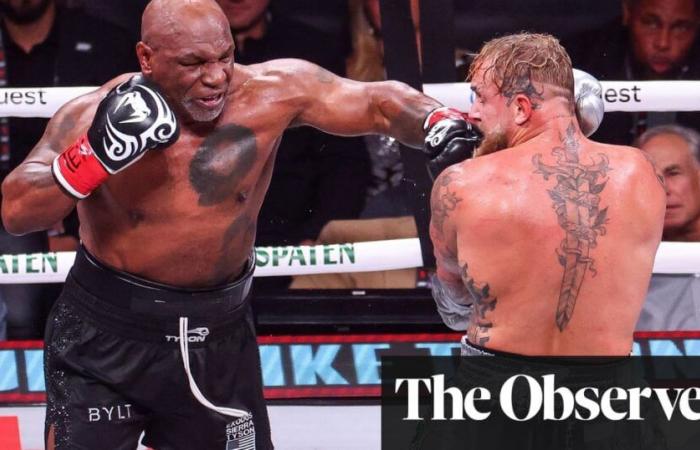 Mike Tyson ist nach demütigender Niederlage gegen Jake Paul bereit, in den Ring zurückzukehren | Boxen