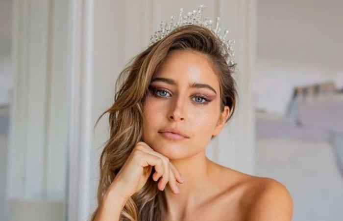 Stella Vangioni, Miss Corsica 2024 und Schauspielerin der Serie „Un Si Grand Soleil“