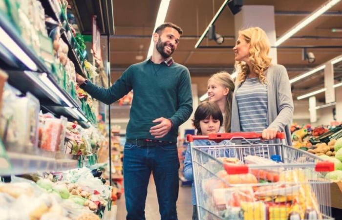 Gute Nachrichten, wenn Sie Ihren Supermarkteinkauf mit Ihren Restaurantgutscheinen bezahlen