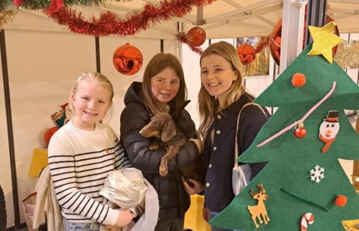 Diese treuen Leser, aus denen sich die Buchmesse Le Touquet zusammensetzt, sind bis Sonntagabend geöffnet