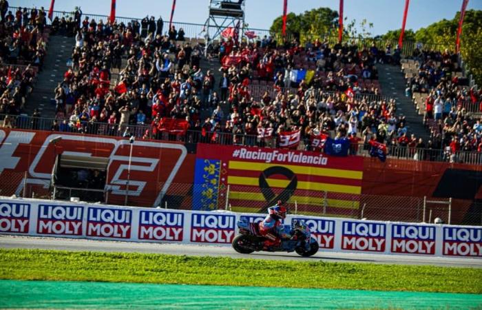 MotoGP, Barcelona J2, Marc Marquez (Ducati/Q3-S7): „Acosta? Es ist niemandes Schuld, aber wenn jemand es vermeiden konnte, dann ich.“