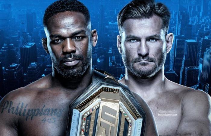 Miocic: Zu welcher Zeit und auf welchem ​​Kanal kann man diesen Sonntag den UFC 309-Kampf sehen?