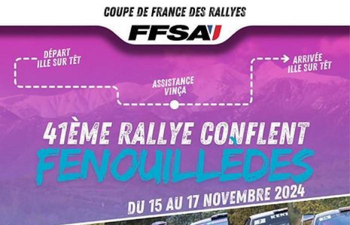 Direkte Rangliste Rallye Conflent Fenouillèdes 2024