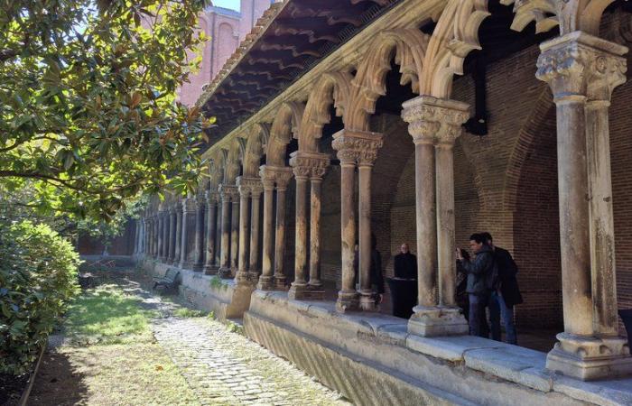 Schirmherrschaft zur Rettung des großen Kreuzgangs des Musée des Augustins