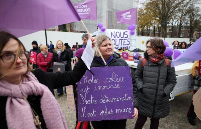 March Nous Tous in Valenciennes: „Wir sind die Stimme derer, die keine mehr haben“