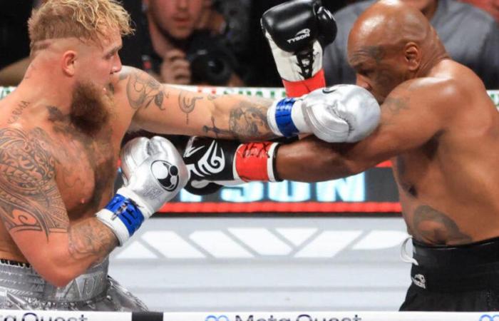 Jake Paul gewinnt den Kampf gegen Mike Tyson durch einstimmige Entscheidung