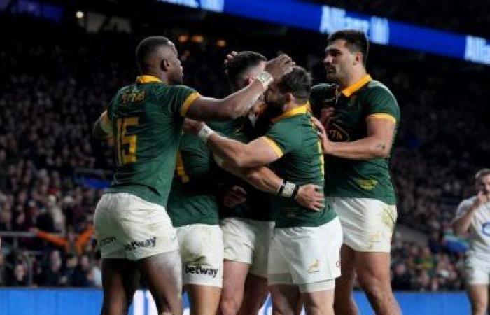 Südafrika trifft in Twickenham auf England