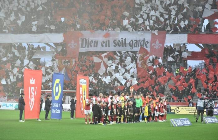 Wenn das Stade de Reims das Spiel gegen RC Lens im Stil von Loups-garous de Thiercelieux präsentiert!