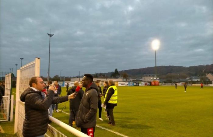 Direkt. FOTOS & VIDEOS. Serquigny-Nassandres trifft im Coupe de France auf Guingamp: Verfolgen Sie das Spiel