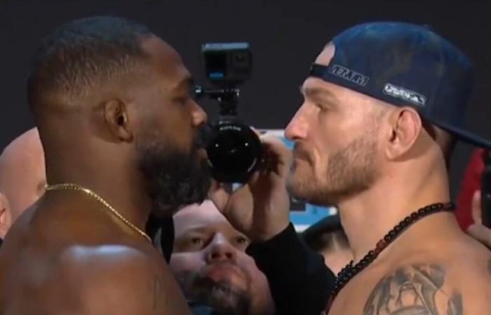 UFC 309 – Jon Jones vs. Stipe Miocic: Alle Ergebnisse