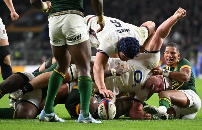 England gegen Südafrika LIVE Rugby: Aktueller Spielstand und Updates als Hauptdarsteller des Thrillers der Springboks