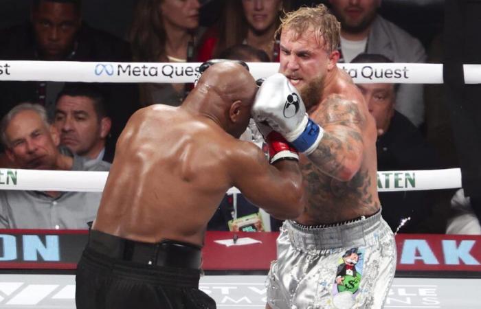 Der Kampf zwischen Jake Paul und Mike Tyson war ein trauriger Zustand