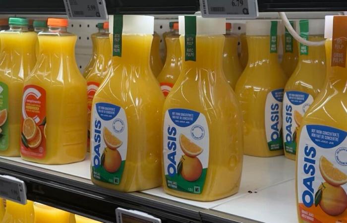 Orangensaft 50 % teurer als 2023