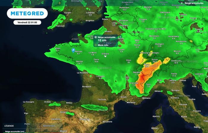 Welches Wetter können wir diesen Sonntag in Frankreich erwarten? Der Beginn des Wetterumschwungs ist im Gange. Und dann?