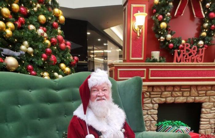 Weihnachtsmann landet Schlitten im Ohio Valley Mall | Nachrichten, Sport, Jobs