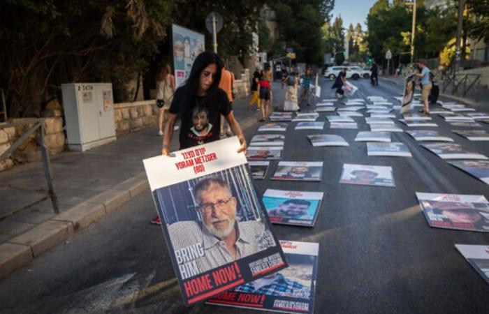 Jerusalem: Demonstration fordert Wahlen und Rückkehr der Geiseln