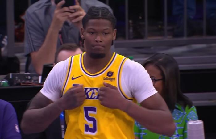 Cam Reddish erzielte gegen die Spurs null Punkte