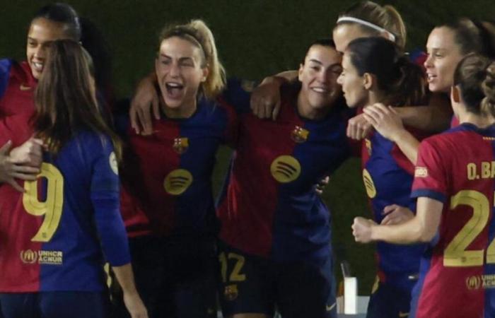 Patri MVP Guijarro und Alexia machen deutlich, wer in LaLiga F regiert