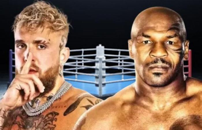 TYSON-PAUL MATCH LIVE-ÜBERTRAGUNG Türkiye ZEIT UND KANAL || Auf welchem ​​Sender findet heute Abend der Boxkampf zwischen Mike Tyson und Jake Paul statt? Wann und zu welcher Uhrzeit wird das Spiel zwischen Mike Tyson und Jake Paul live übertragen? Countdown zum mit Spannung erwarteten Spiel!