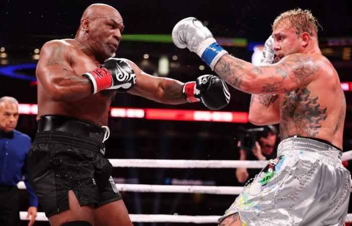 Jake Paul besiegt Mike Tyson im Netflix-Spektakel mit Leichtigkeit