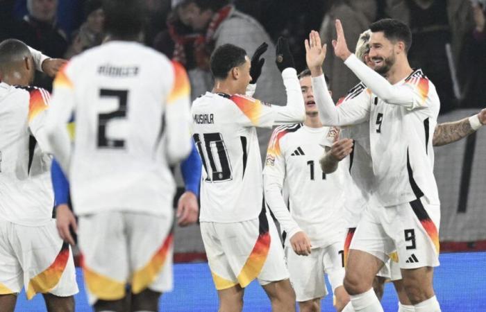 Nations League: Deutschland überholt Bosnien als Siebter und sicherter Erster, die Niederlande im Viertelfinale