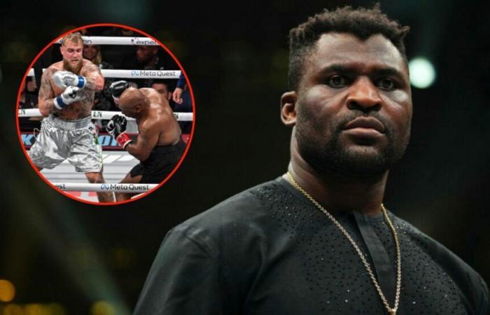 „Das nächste Mal, wenn ich diesen Kerl sehe“ … Francis Ngannou sendet Drohbotschaft an Jake Paul nach kontroversem Zusammenstoß mit Mike Tyson