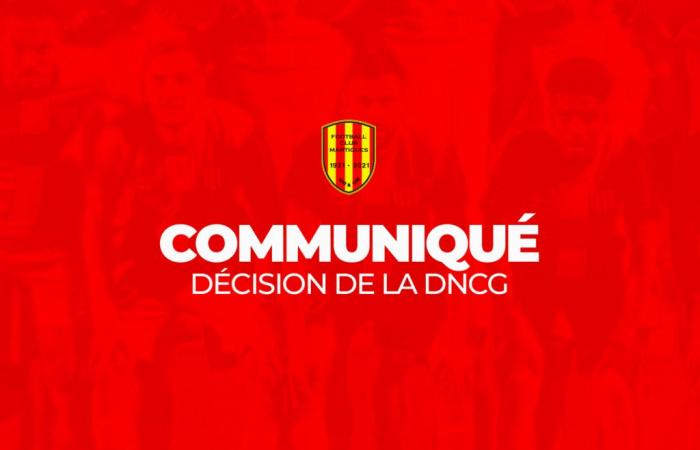 Ligue 2 – Der FC Martigues wird vorsorglich Berufung gegen seinen administrativen Abstieg einlegen