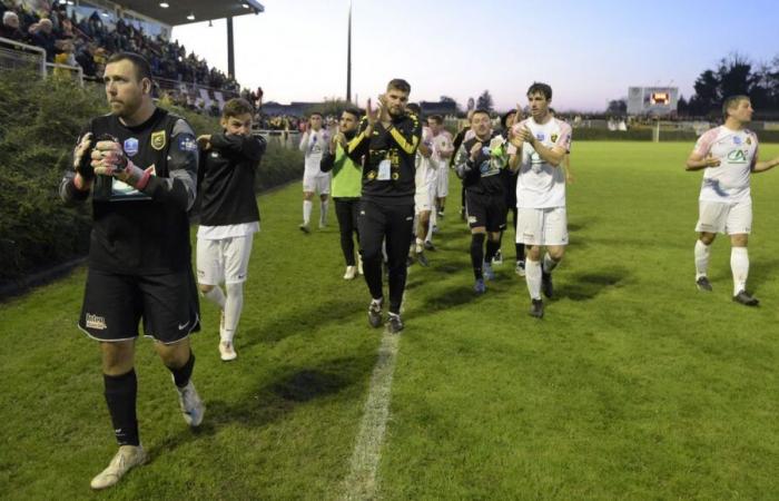 „Wir haben Geschichte geschrieben“, schied der kleine Poucet Vendée in der 7. Runde des Coupe de France aus