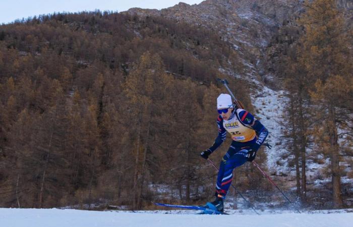 Biathlon | Bessans: Axel Garnier gewinnt den zweiten Herren-Sprint der Auswahl, Antonin Guigonnat und Gaëtan Paturel auf dem Podium | Nordic Mag | Nr. 1 Biathlon