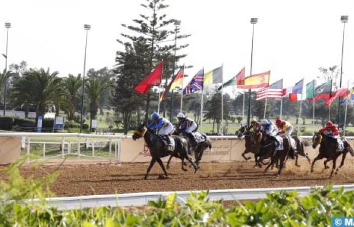 Internationales Treffen von Marokko: Das Pferd „Al Othmane“ gewinnt den Großen Preis seiner Majestät König Mohammed VI. für englische Vollblüter