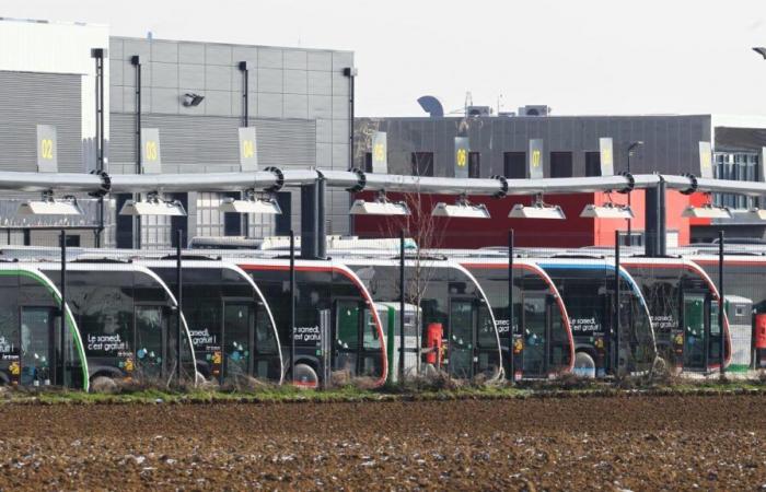 An diesem Samstag, dem 16. November, werden in Amiens keine Busse mehr fahren