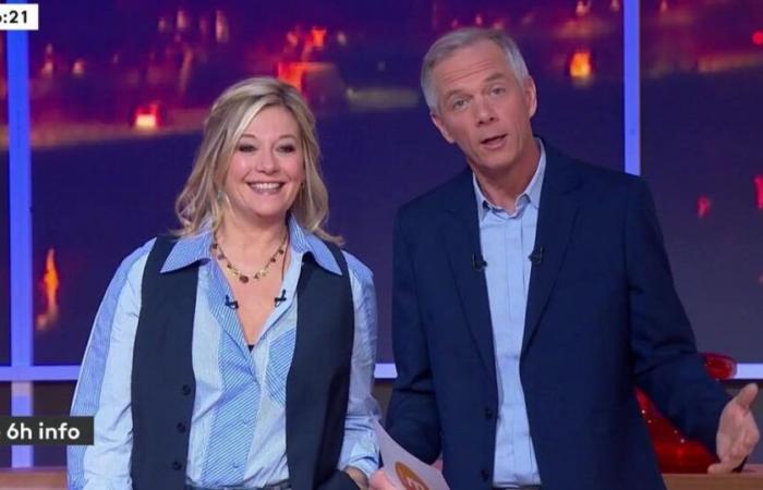 Publikum: Was ergibt sich für Julien Arnaud und Flavie Flament zwei Monate nach ihrer Ankunft bei „Télématin“ auf France 2?