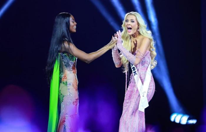 Miss Denmark wurde zum ersten Mal in der Geschichte des Schönheitswettbewerbs zur Gewinnerin von Miss Universe gekürt