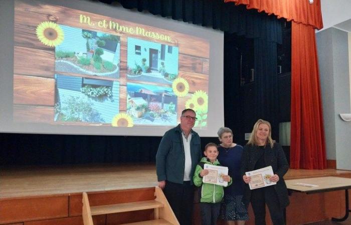 Saint-Maurice-sur-Moselle – Die Gewinner des Blumenhauswettbewerbs im Rampenlicht