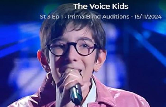 Galbiate: 13-jährige Emma-Protagonistin in „The Voice“