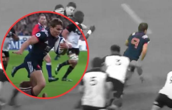 VIDEO. Freunde zuerst, Dupont und Ramos streiten live nach Frankreich – All Blacks