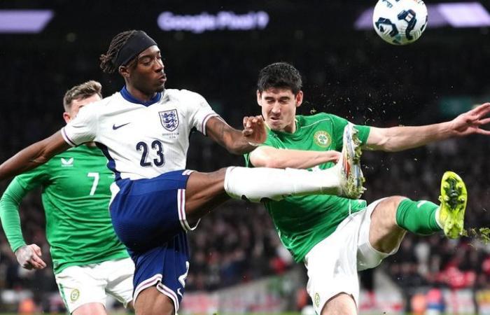 England 5 – 0 Rep Ire