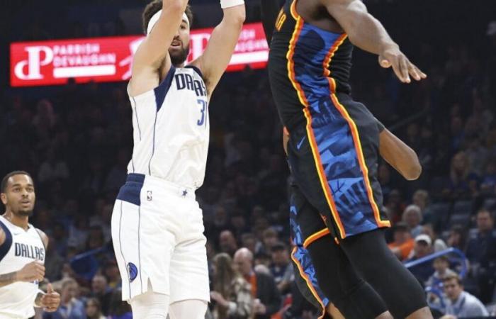 NBA: Dallas Mavericks bei Oklahoma City Thunder | Feldebene