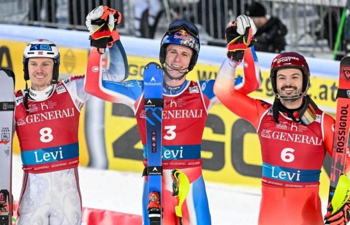 Noel ist in Lappland eine Klasse für sich – Ski Alpin